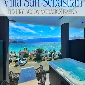 San Sebastian-direct Sea View Гостевой дом